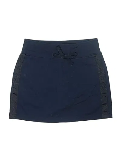 Pre-owned Athleta Active Skort In Blue