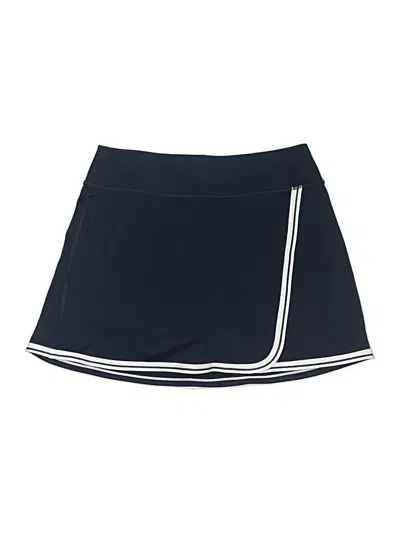 Pre-owned Athleta Active Skort In Blue