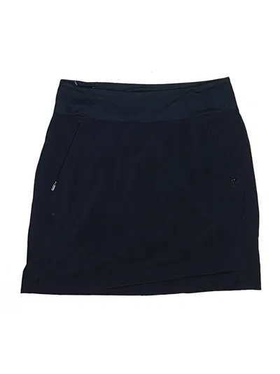 Pre-owned Athleta Active Skort In Blue