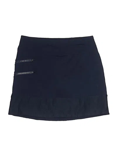 Pre-owned Athleta Active Skort In Blue