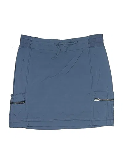 Pre-owned Athleta Active Skort In Blue
