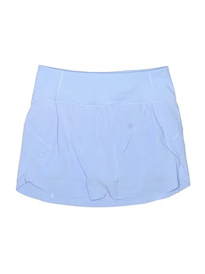Pre-owned Athleta Active Skort In Blue