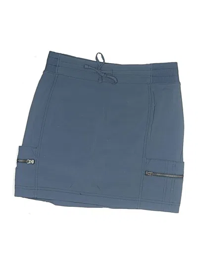 Pre-owned Athleta Active Skort In Blue
