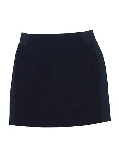 Pre-owned Athleta Active Skort In Blue