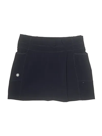 Pre-owned Athleta Active Skort In Blue