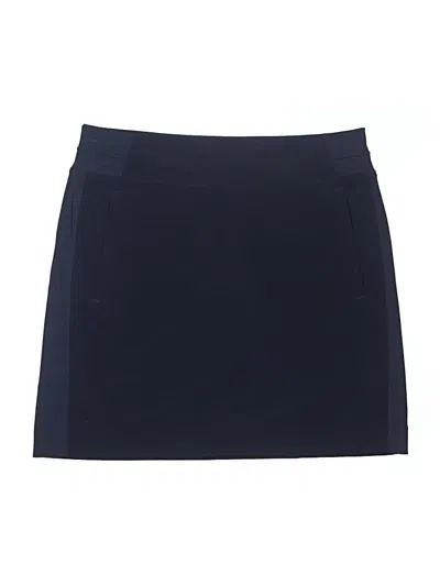 Pre-owned Athleta Active Skort In Blue