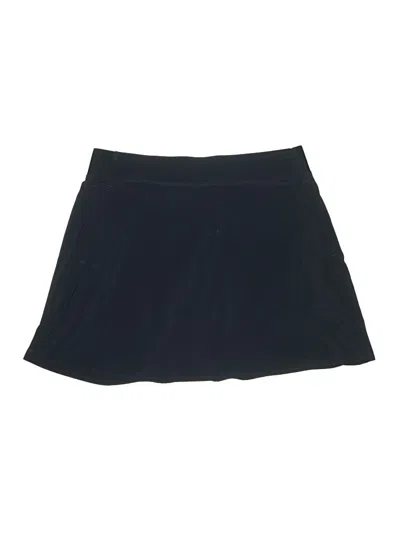 Pre-owned Athleta Active Skort In Blue