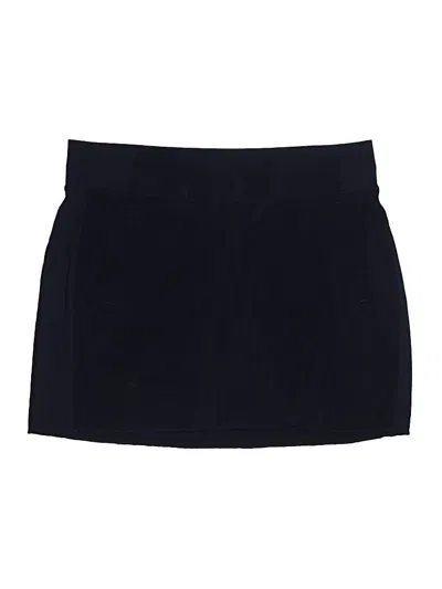 Pre-owned Athleta Active Skort In Blue