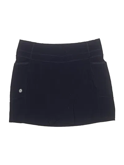 Pre-owned Athleta Active Skort In Blue