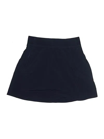 Pre-owned Athleta Active Skort In Blue