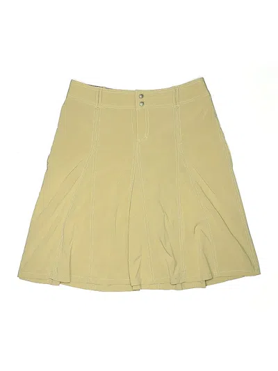 Pre-owned Athleta Active Skort In Brown