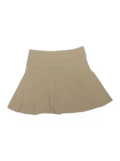 Pre-owned Athleta Active Skort In Brown