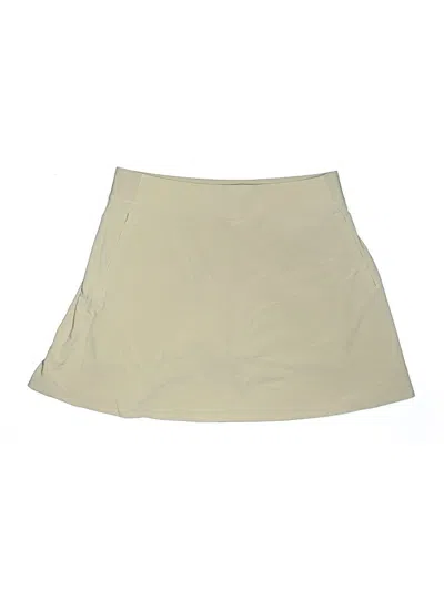Pre-owned Athleta Active Skort In Brown