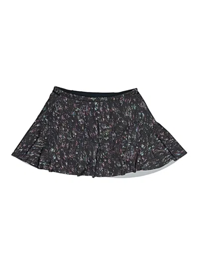 Pre-owned Athleta Active Skort In Brown