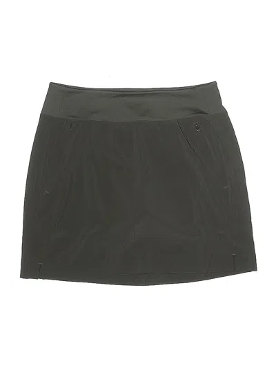 Pre-owned Athleta Active Skort In Gray
