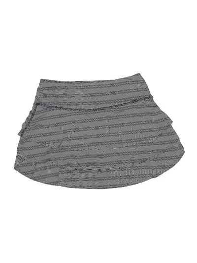 Pre-owned Athleta Active Skort In Gray