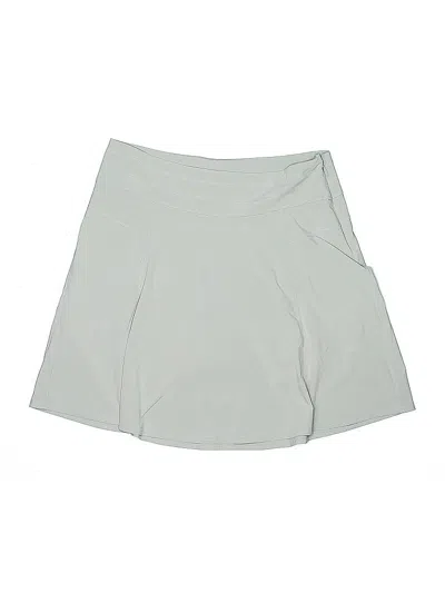 Pre-owned Athleta Active Skort In Gray