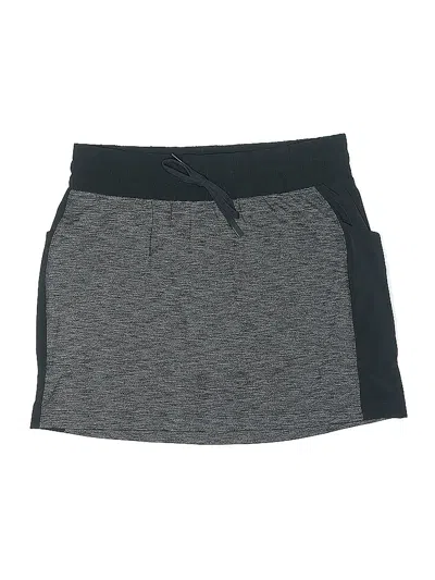 Pre-owned Athleta Active Skort In Gray