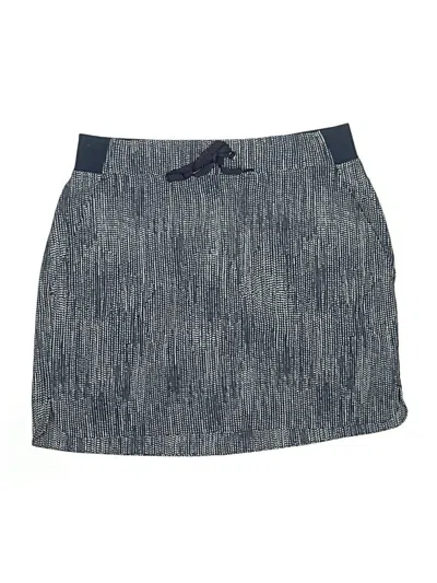 Pre-owned Athleta Active Skort In Gray