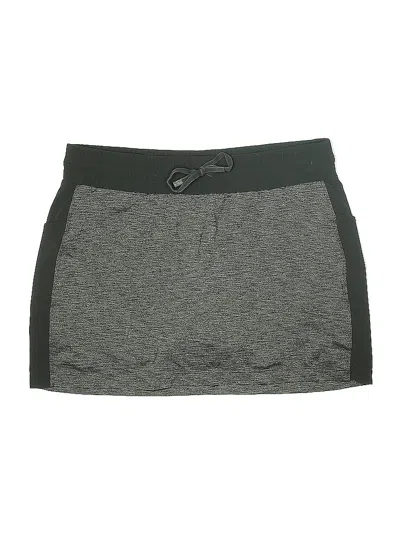 Pre-owned Athleta Active Skort In Gray