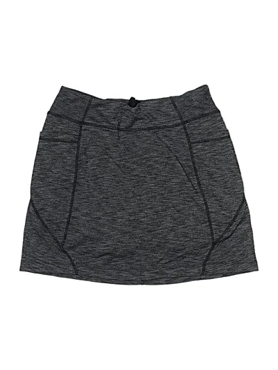 Pre-owned Athleta Active Skort In Gray