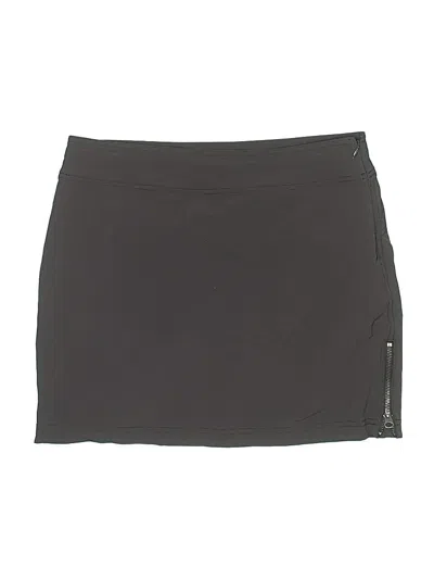 Pre-owned Athleta Active Skort In Gray