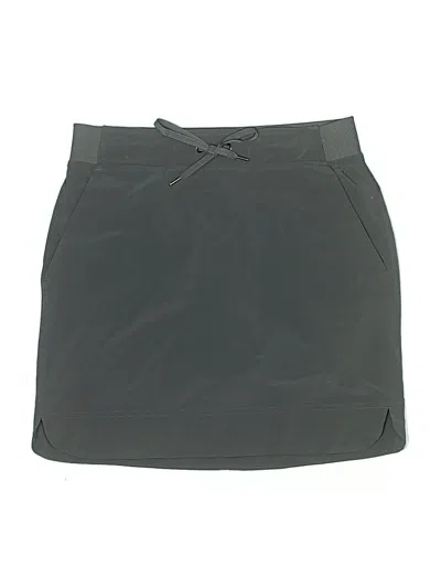Pre-owned Athleta Active Skort In Gray