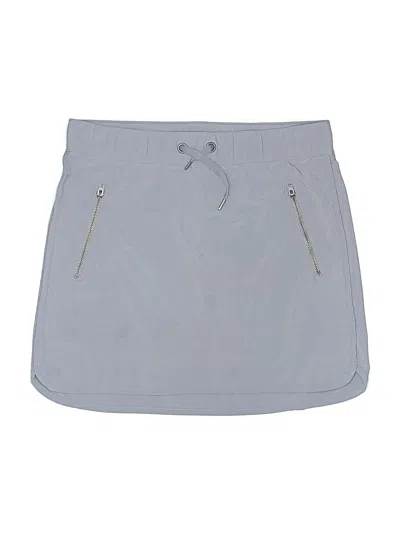 Pre-owned Athleta Active Skort In Gray