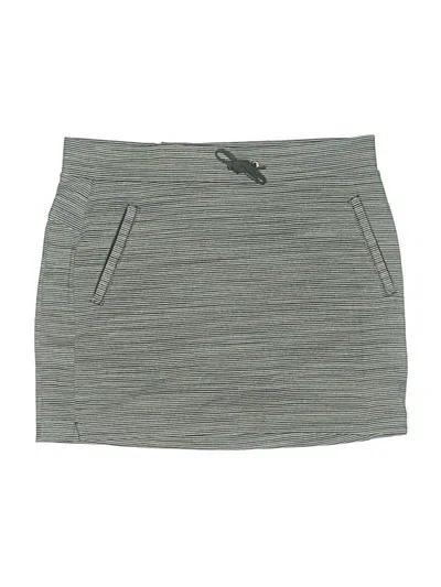 Pre-owned Athleta Active Skort In Gray