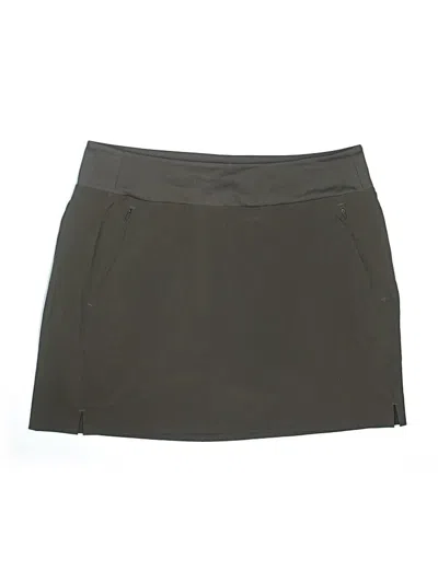 Pre-owned Athleta Active Skort In Gray
