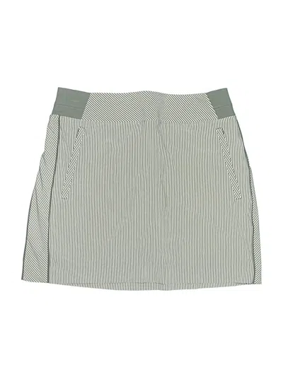 Pre-owned Athleta Active Skort In Gray