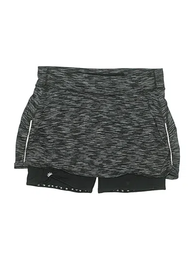 Pre-owned Athleta Active Skort In Gray