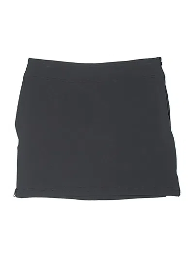 Pre-owned Athleta Active Skort In Gray