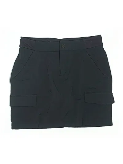 Pre-owned Athleta Active Skort In Gray