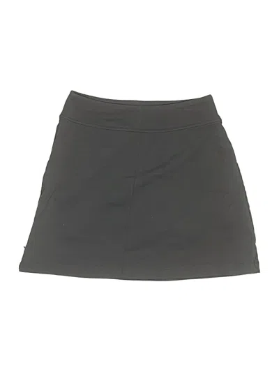 Pre-owned Athleta Active Skort In Gray