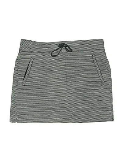 Pre-owned Athleta Active Skort In Gray