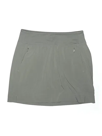 Pre-owned Athleta Active Skort In Gray