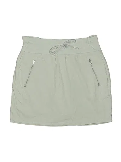 Pre-owned Athleta Active Skort In Gray