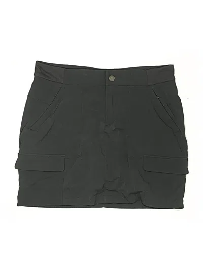 Pre-owned Athleta Active Skort In Gray
