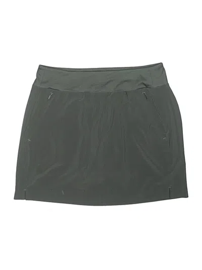 Pre-owned Athleta Active Skort In Gray