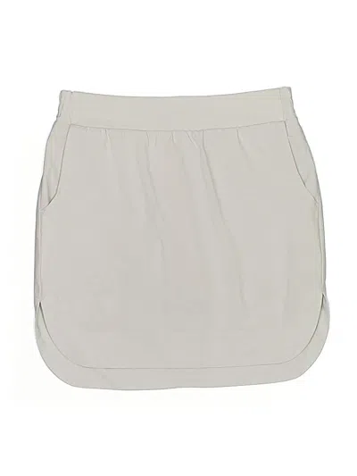 Pre-owned Athleta Active Skort In Gray