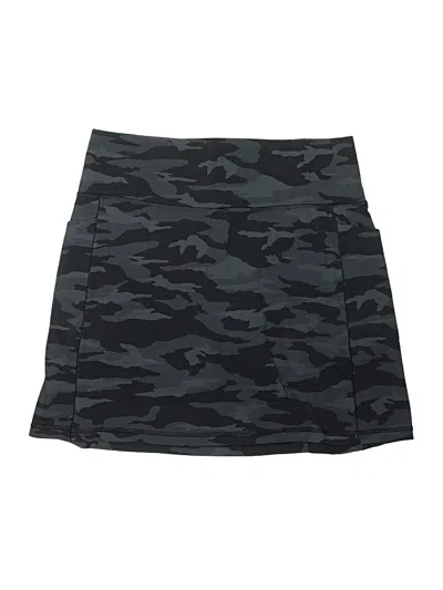 Pre-owned Athleta Active Skort In Gray