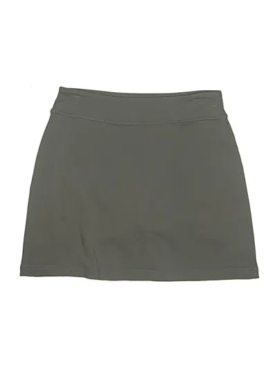 Pre-owned Athleta Active Skort In Gray