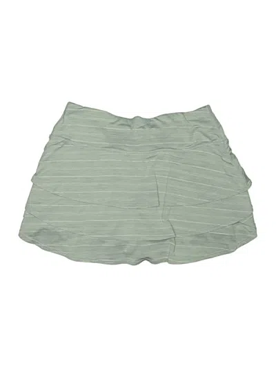 Pre-owned Athleta Active Skort In Gray