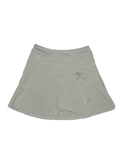 Pre-owned Athleta Active Skort In Gray
