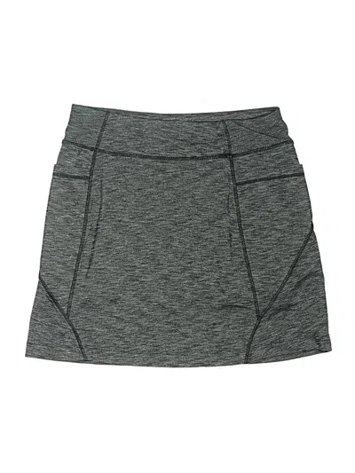 Pre-owned Athleta Active Skort In Gray