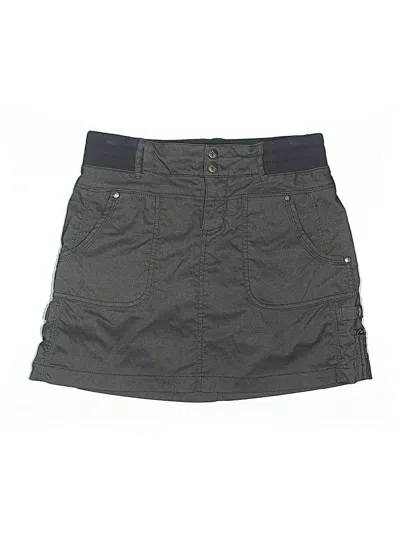 Pre-owned Athleta Active Skort In Gray