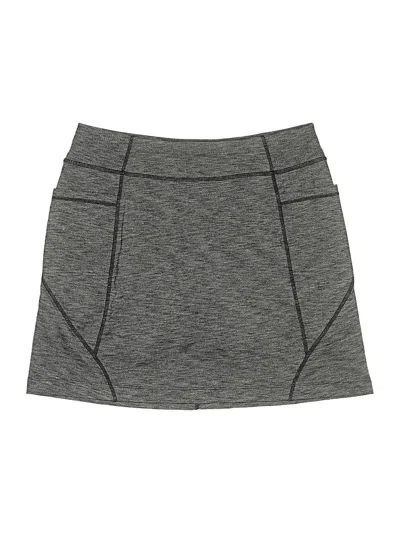 Pre-owned Athleta Active Skort In Gray