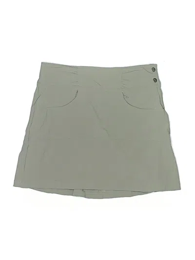 Pre-owned Athleta Active Skort In Gray
