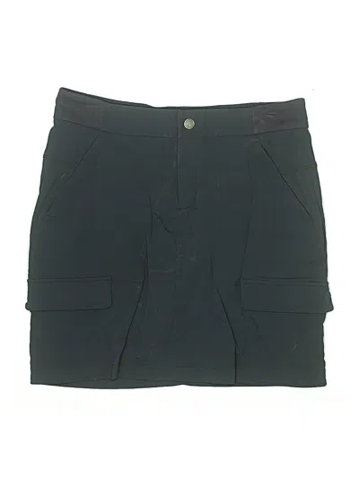 Pre-owned Athleta Active Skort In Gray
